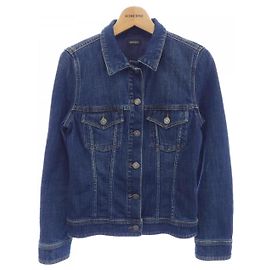 Autre Marque Giacca in cotone denim Siviglia Blu Blu navy