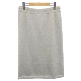 Autre Marque Falda Madison Blue Plateado Plata