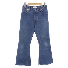 Autre Marque RE/DONE Jeans Blau