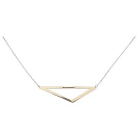 Autre Marque Colar em ouro amarelo Au750 Dourado