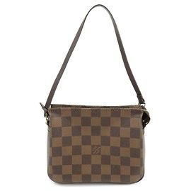 Louis Vuitton Trousse Make Up Damier Castaño