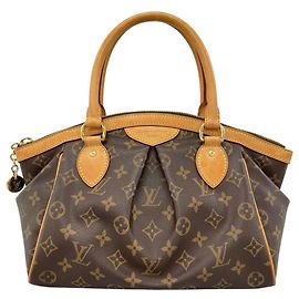 Louis Vuitton Tivoli PM Monogram Handtasche Braun