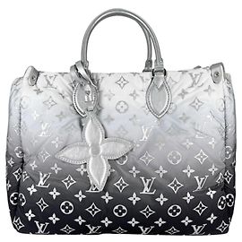 Borsa a tracolla Louis Vuitton Monogram Nylon Marrone