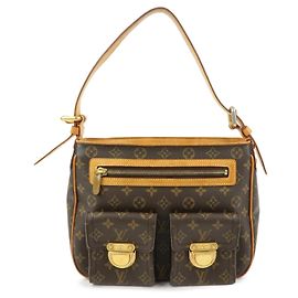 Louis Vuitton Hudson Monogram Canvas GM Marrom