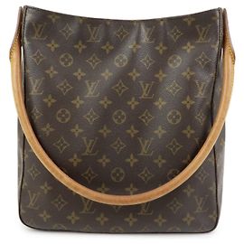 Louis Vuitton Looping Monogram Canvas GM Marrone