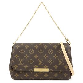 Louis Vuitton Favorite Monogram Canvas MM Marrone