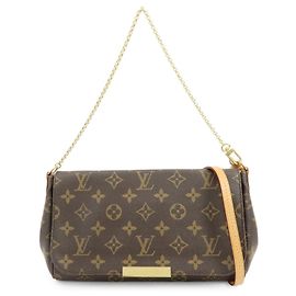 Louis Vuitton Favorite Monogram Canvas MM Marrom