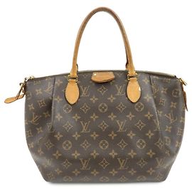 Louis Vuitton Turenne Monogram Canvas MM Braun