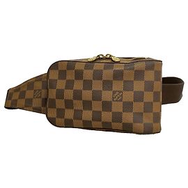 Sling Bag Louis Vuitton Damier Geronimos N51994 Damier ebene