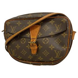 Borsa a tracolla Louis Vuitton Monogram Jeune Fille PM Marrone