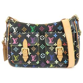 Louis Vuitton Lodge Monogram Multicolor GM Schwarz