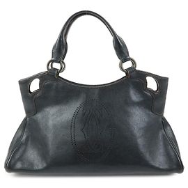 Cartier Marcello Leather Nero