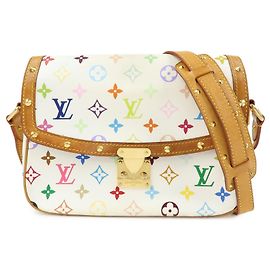 Louis Vuitton Sologne Monogram Multicolor Branco