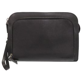 Prada VR0051 Bolso de mano de piel negro Negro