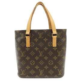 Louis Vuitton Vavin Monogram Empreinte Leather PM Brown