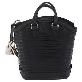 Louis Vuitton Lockit Epi Leather PM Nero