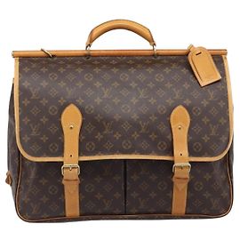 Louis Vuitton Sac Chasse Hunting Monogram Canvas Marrom