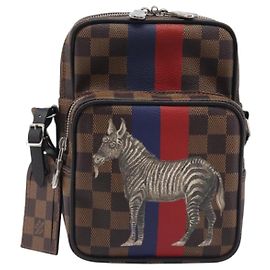Louis Vuitton Amazone Limited Edition Chapman Savane Damier Marrom