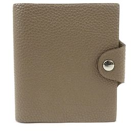 Hermès Protège-agenda Hermes Ulysses en cuir Mini Beige