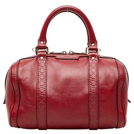Gucci Microguccissima Mini Boston Bag Rot