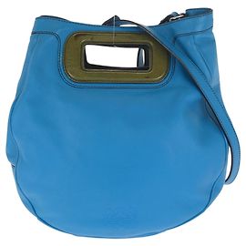 Loewe Anagram Schultertasche/Handtasche Blau