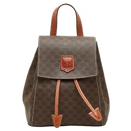 Céline Celine Macadam Mini Backpack Braun