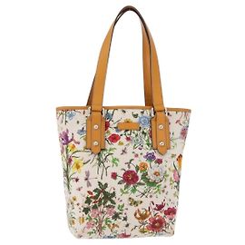 Gucci Craft Flora Canvas Medium Multicor