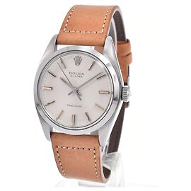 Rolex Oyster Precision Steel Outro