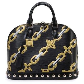 Bolsa Louis Vuitton Alma BB Preto