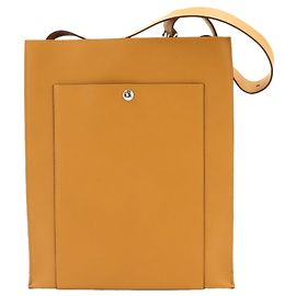 Hermès mala Cabache Tote Hermes Marrom Caramelo