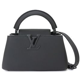 Bolso Louis Vuitton Capucines EW MINI Negro