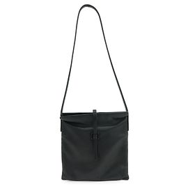 Loewe Vintage Anagram Leather Noir