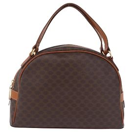 Sac à main vintage Celine Toile Céline Small Marron