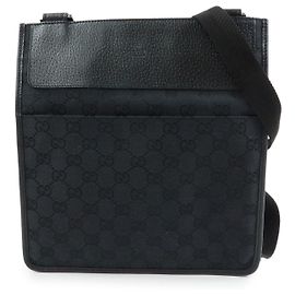 Gucci Shoulder Canvas Small Noir