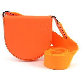 Sac à épaule Loewe Neon Orange Orange
