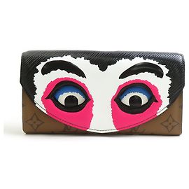 Louis Vuitton Monogram Reverse Long Wallet Multiple colors Monogram