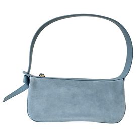 Bottega Veneta Nodo Mini Shoulder Bag Blu