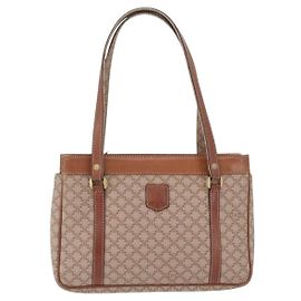 Céline Tote em canvas bege Bege