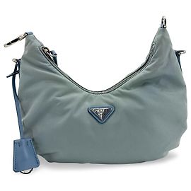 Prada Re-Edition 2005 Tessuto Small Blu