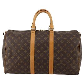 Louis Vuitton Keepall Monogram Canvas 45 Brown