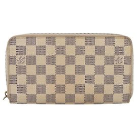 Louis Vuitton Zippy Organizer Damier Blanco
