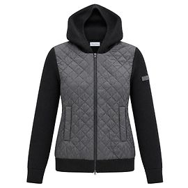 Max Mara Leisure Kapuzenpullover aus Kaschmir & Wolle - Schwarz Schwarz