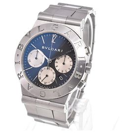 Bulgari Bvlgari Diagono Chronograph Quartz Stainless Steel 35 Outro