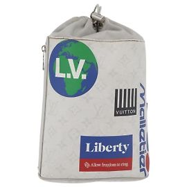 Louis Vuitton Chalk Sling Limited Edition Logo Story Monogram Canvas Marrom