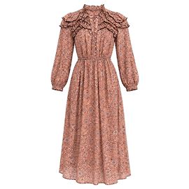 Isabel Marant Etoile Isabel Marant Étoile Maxikleid aus Bio-Baumwolle Paisley Pink Andere