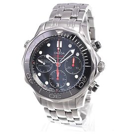 Omega Seamaster Diver 300M Chronometer Chronograph Automatic Stainless Steel 42 Altro