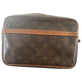 Louis Vuitton Monogram Canvas Umhängetasche Braun Monogramm