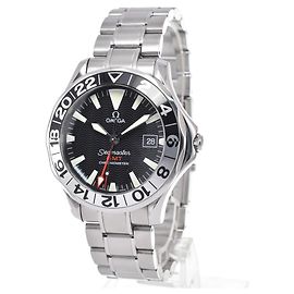 Omega Seamaster 300m Chronometer GMT Automatic Stainless Steel 41 Outro