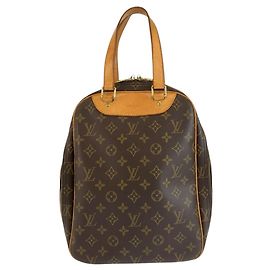 Borsa Louis Vuitton Monogram Excursion Marrone