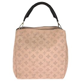 Louis Vuitton Mahina Babylon PM Handtasche Pink